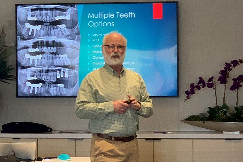 Hopkins Dental Clinic – Continuing Education